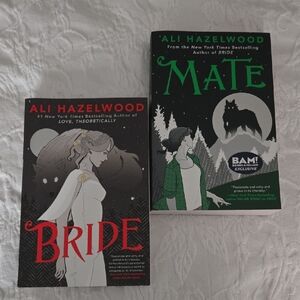 Ali Hazelwood Book Set - Bride and Mate